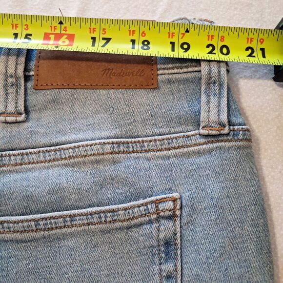Madewell Jeans Mens 40x32 Athletic Slim Everyday Flex Light Wash Denim - Picture 14 of 16